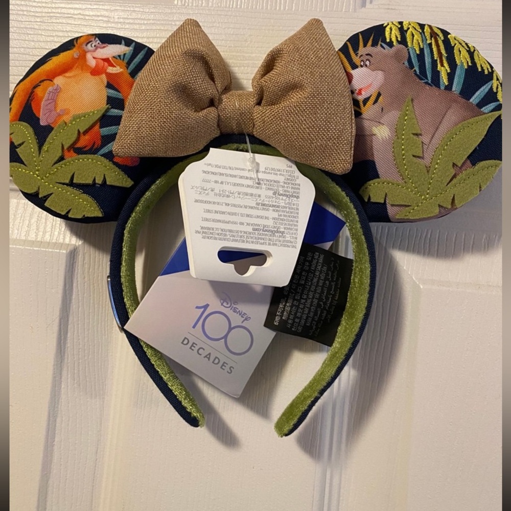 SOLD! Disney Decades Jungle Book Ears, NWT